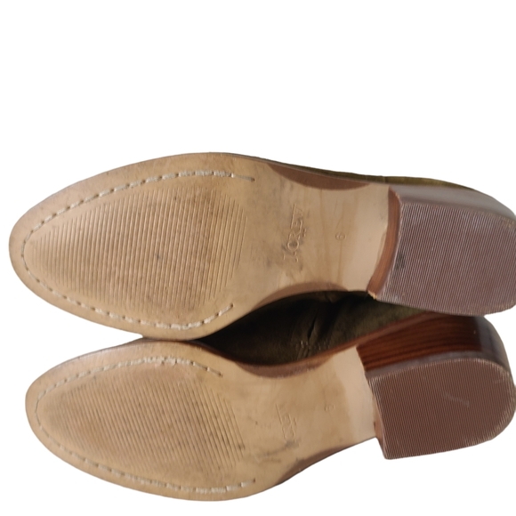 J. Crew Leather size 6 ankle boots - Picture 6 of 7